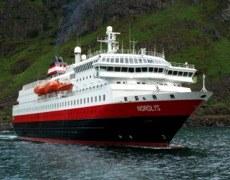 Kreuzfahrtschiff Hurtigruten MS Nordlys