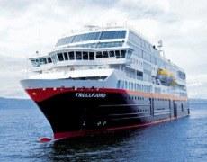 Kreuzfahrtschiff Hurtigruten MS Trollfjord